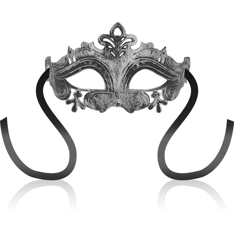 Ohmama - Masques Masque Style Vénitien Argent